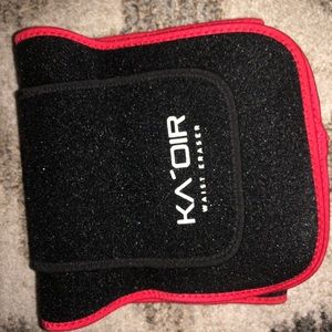 Keisha Ka’oir waist trainer